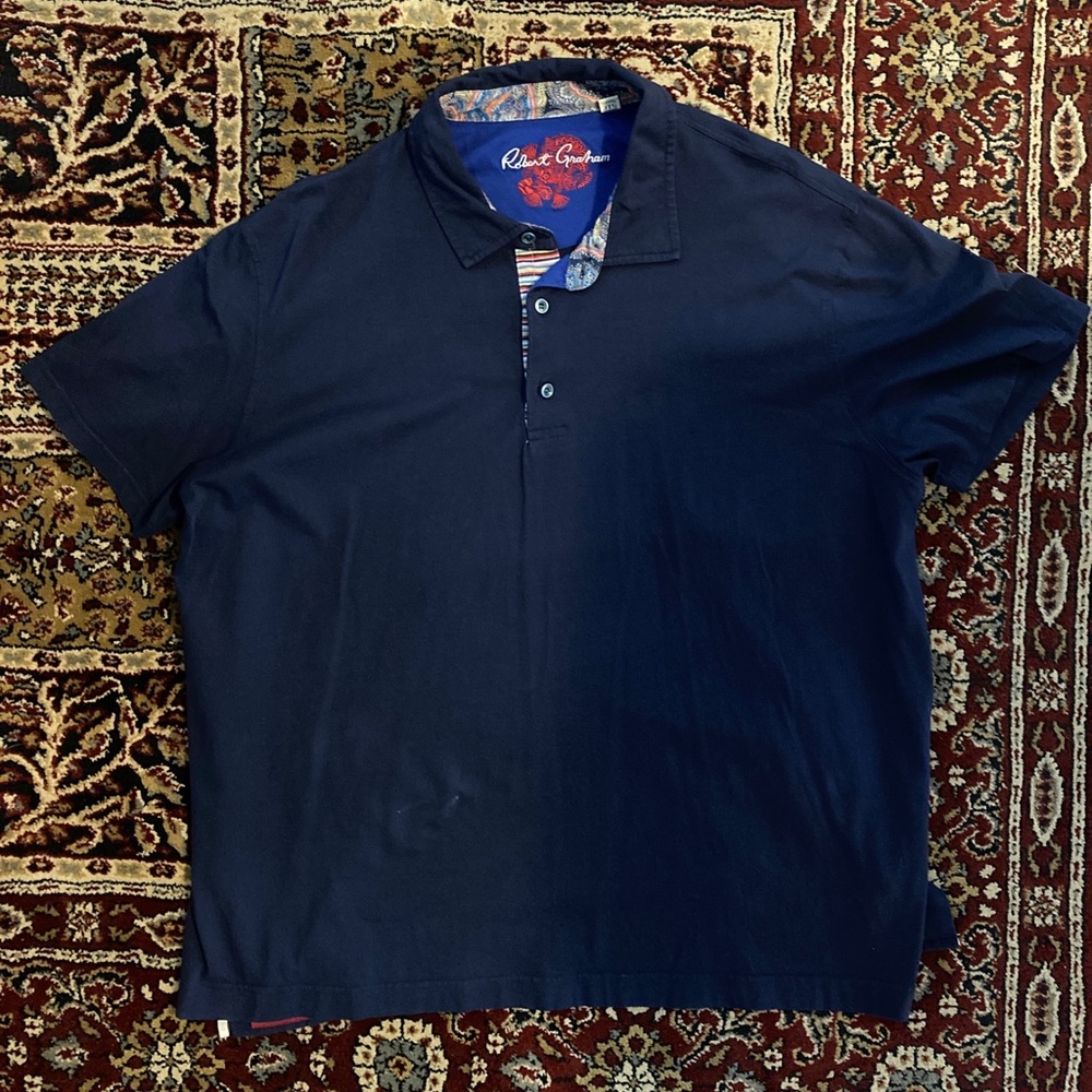 Robert graham polo shirt